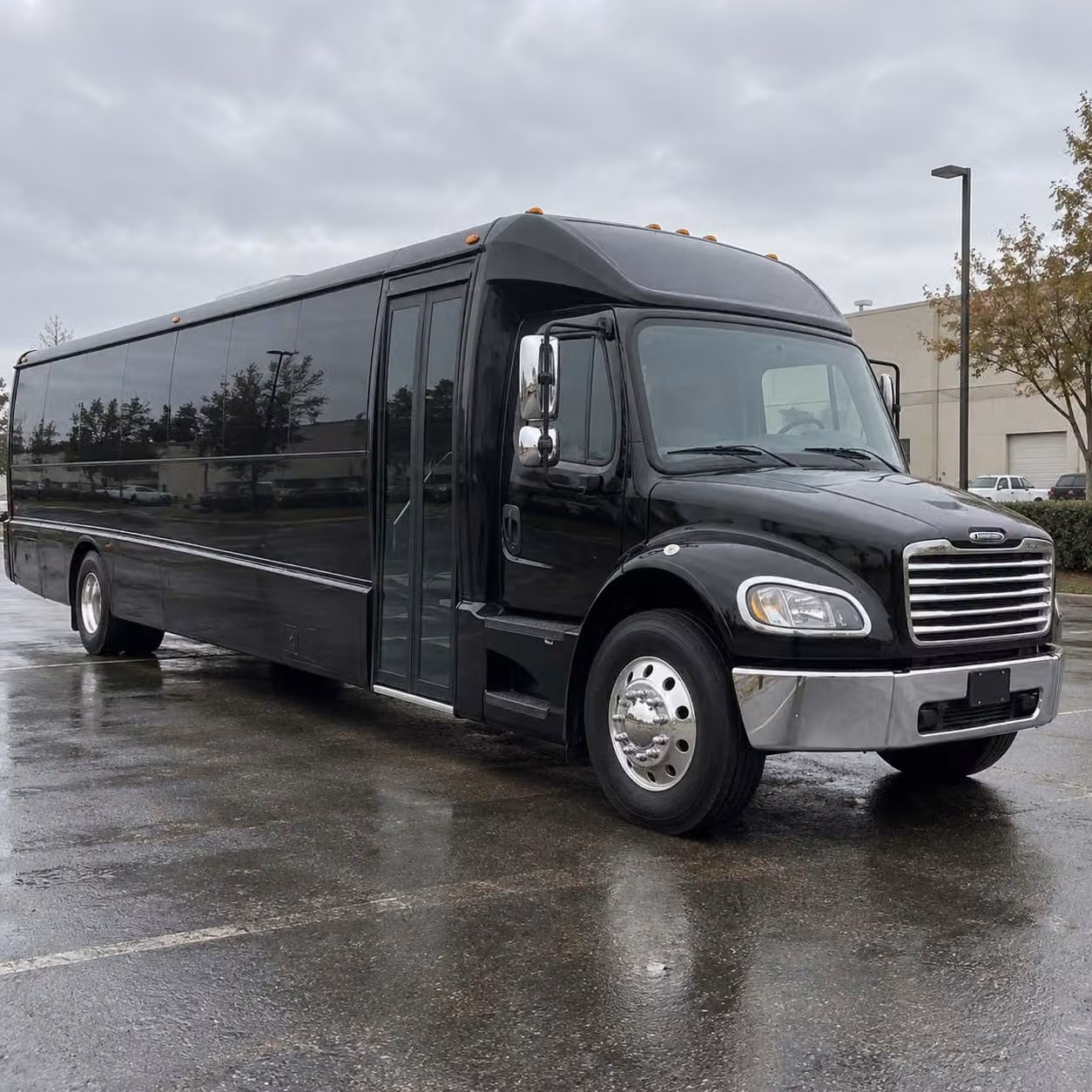 25 passenger minibus