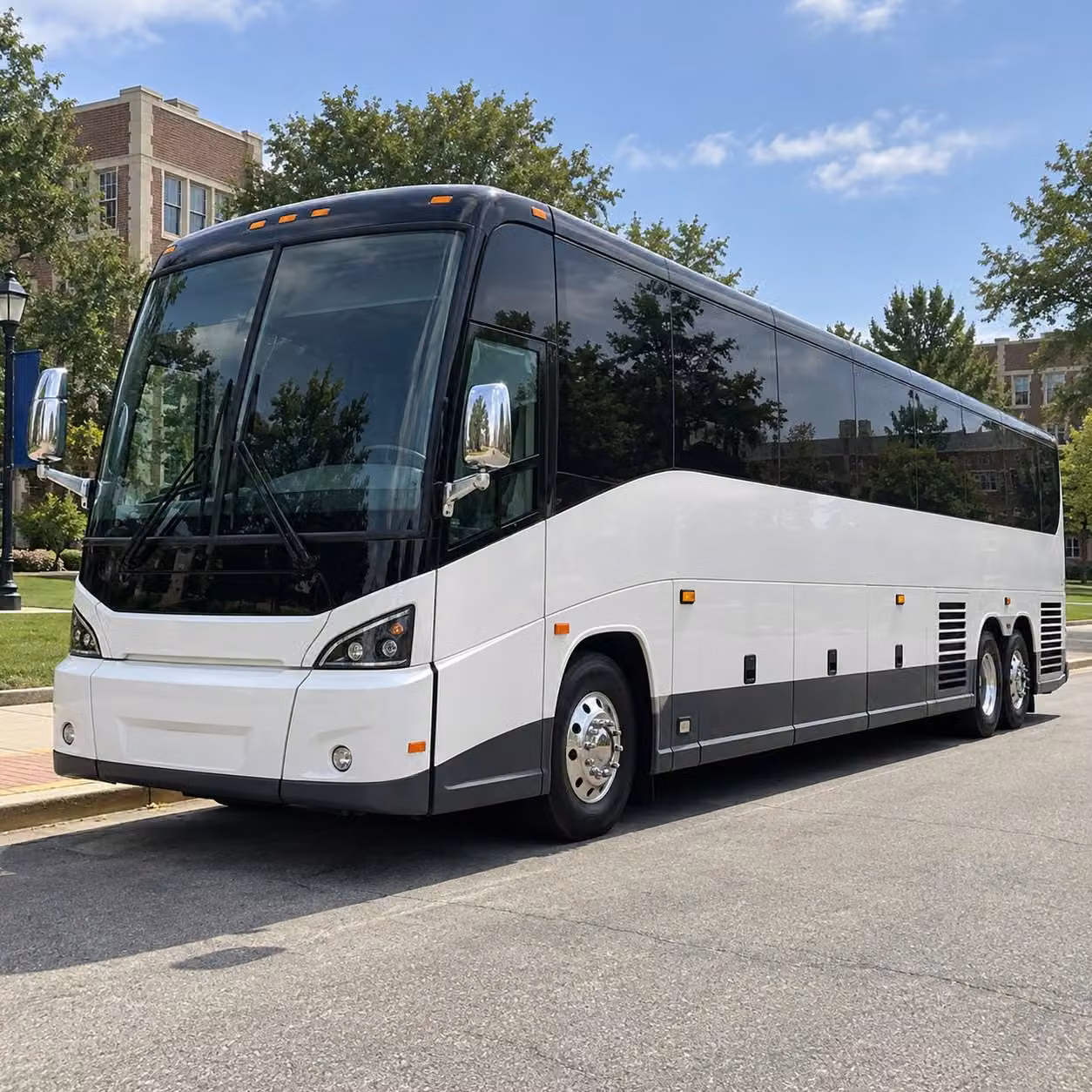 ada accessible and specialty field trip buses in nashville
