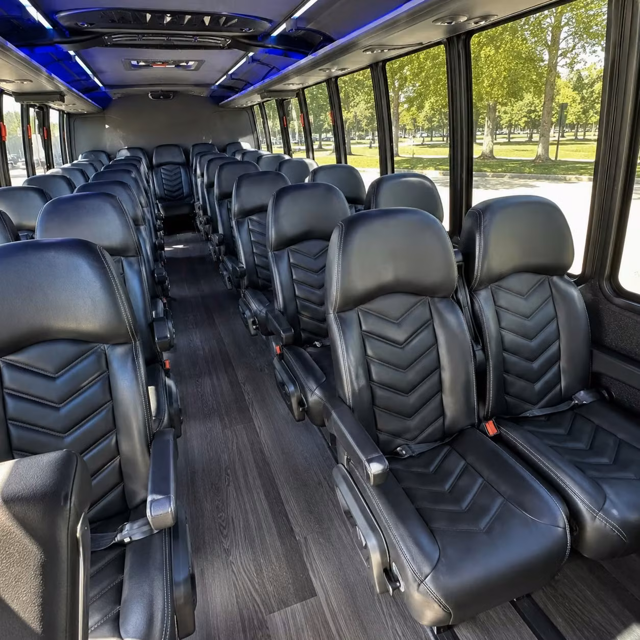employee shuttles in nashville