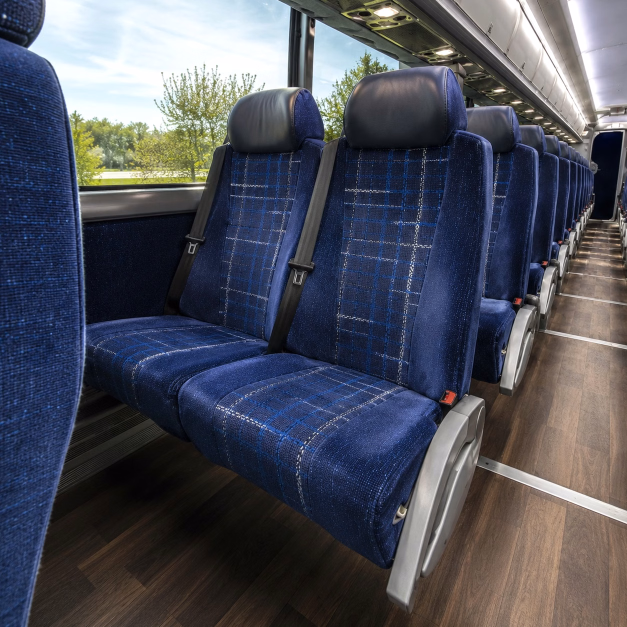 how the time of year and peak seasons affect nashville charter bus rental prices