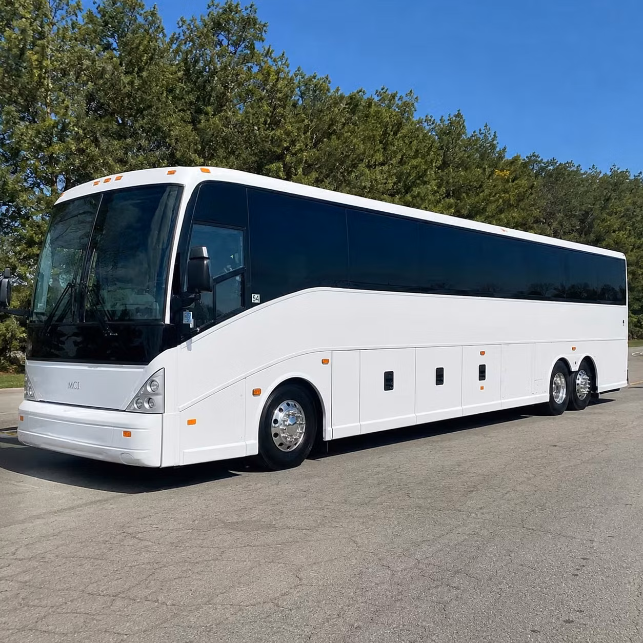 nashville long distance charter bus rentals