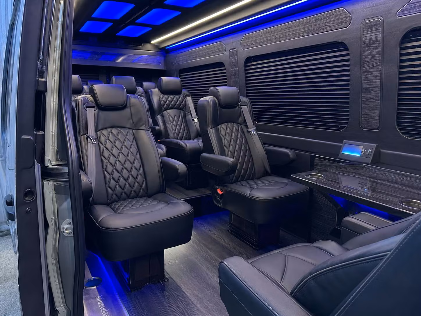 sprinter van transportation for groups and events across nashville